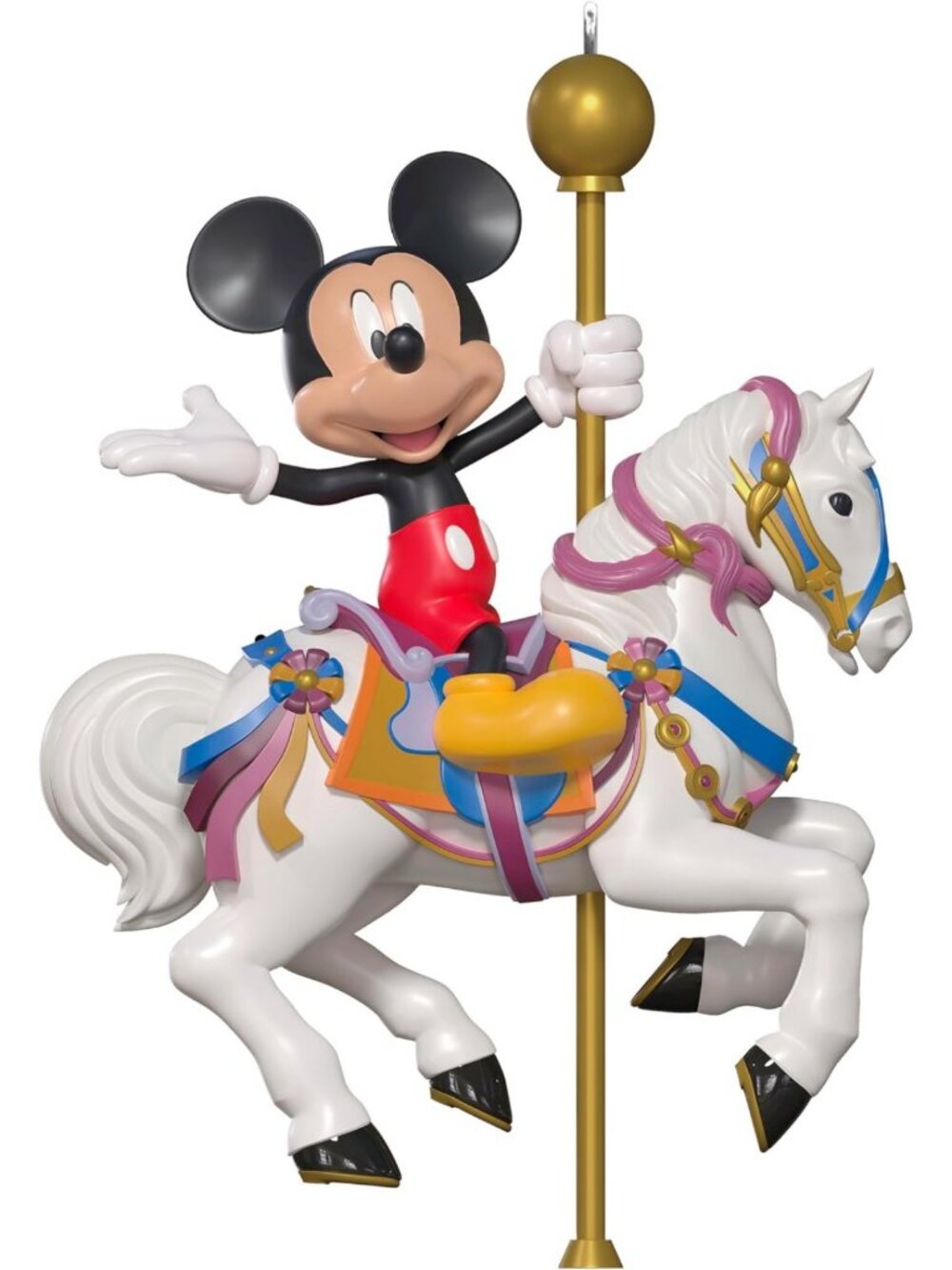 Disney Christmas Ornament - King Arthur Carousel Ride, Perfect Gift for Disney